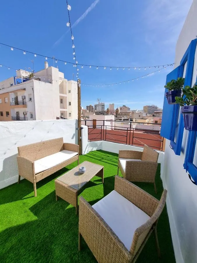 Terraza Almeria 0*,